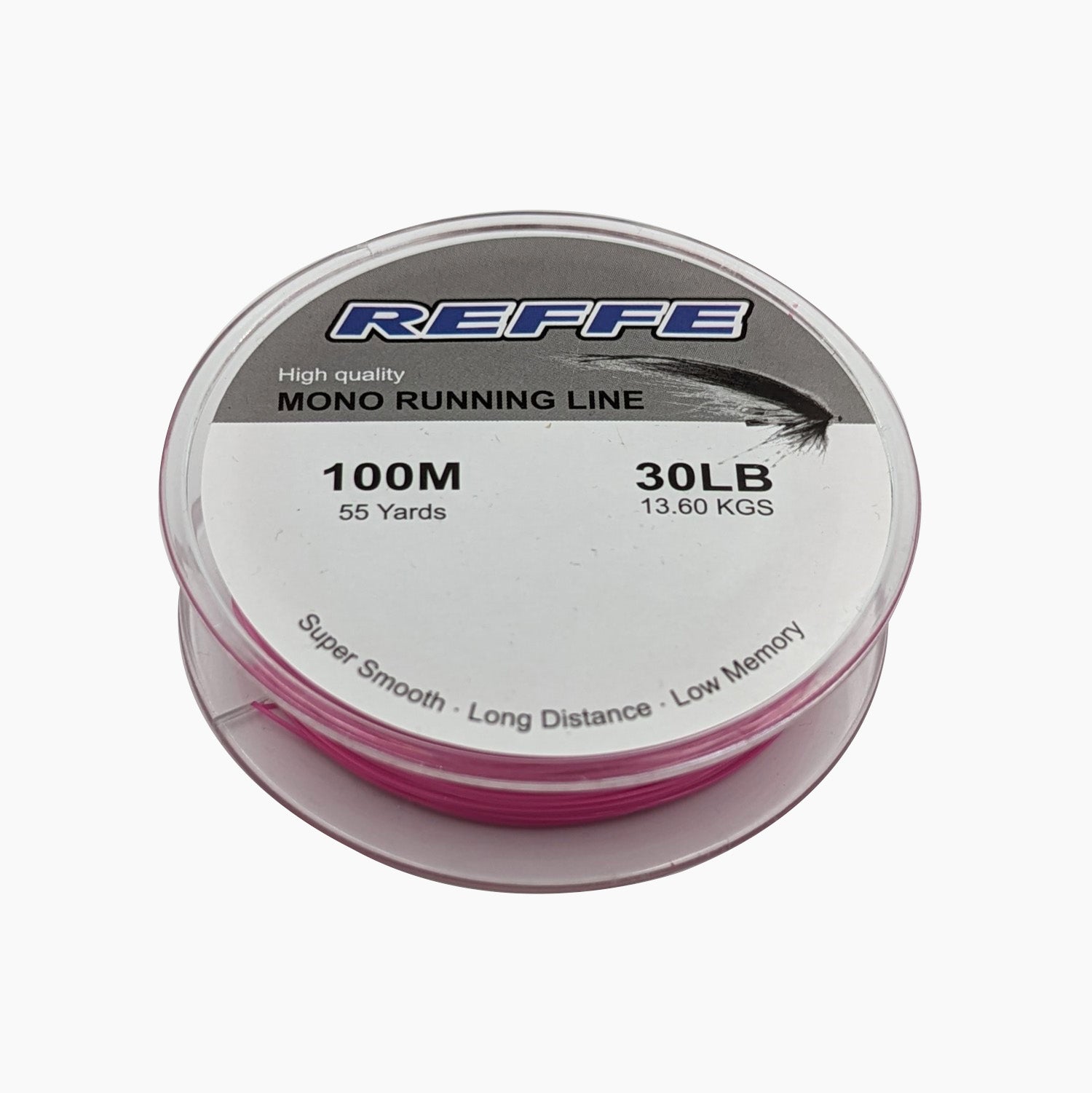 Mono 30 LB 100M Dark Pink