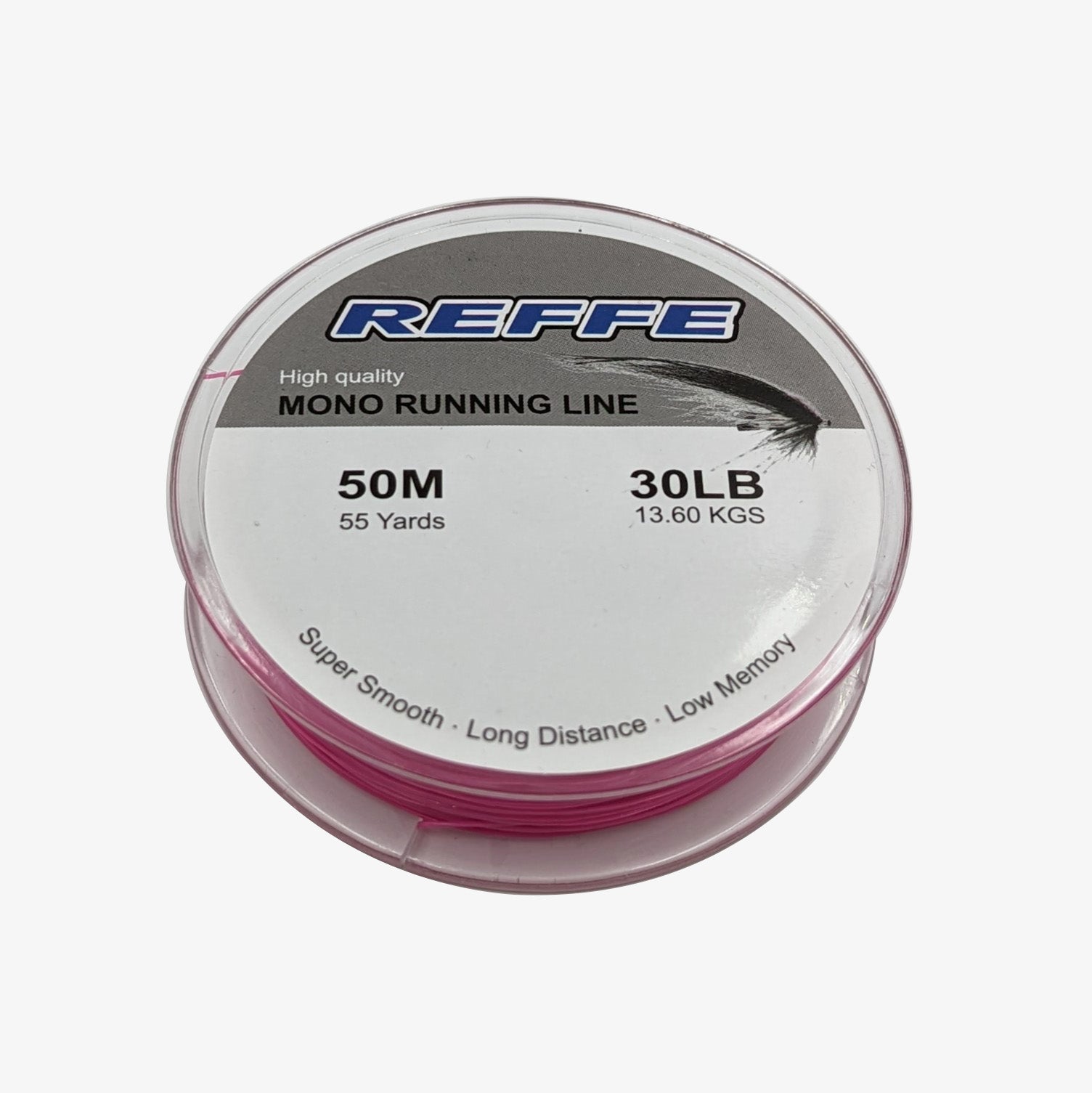 Mono 30 LB 50 M Dark Pink – Reffeshop