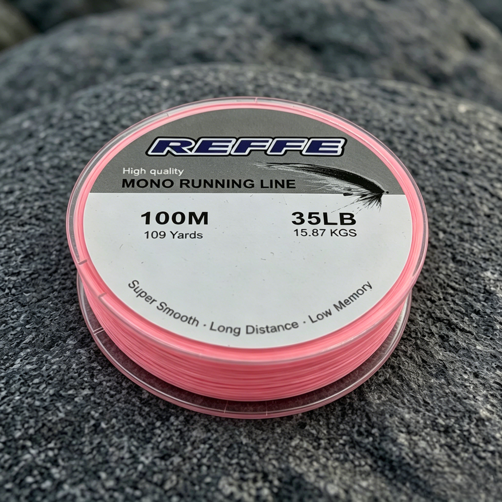 Mono 35 LB 50 M Pink