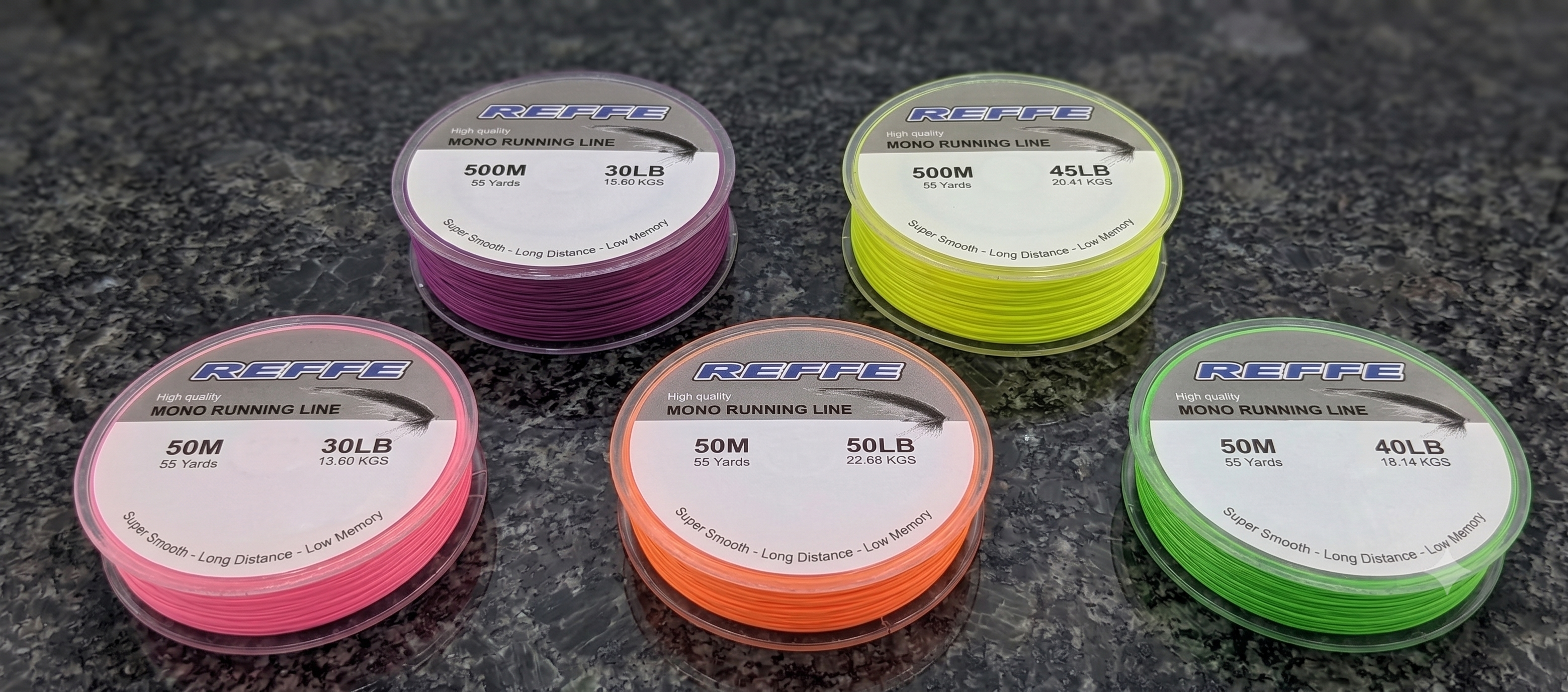 Mono 35 LB 50 M Pink